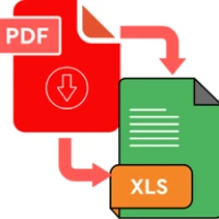 PDF To Excel Converter