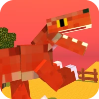 Blocky Titan Raptor Assault