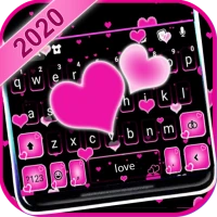 Love Pink Hearts Theme