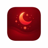 Red Screen Night Filter