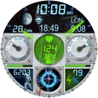 WB Sci-Fi Pilot: Galactic HUD