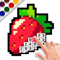 Color by Number & Pixel Art