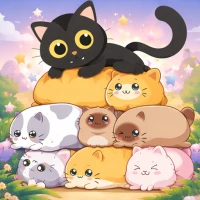 Cat Block Blast