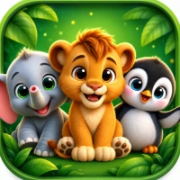 Kawaii Animals 3D Wallpapers