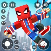 Spider Hero: Superhero Fighter