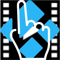 Simple remote 4 Kodi by swipes