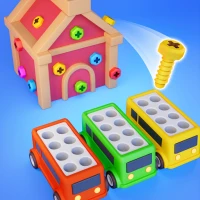 Screw Parking: 3D Screw Escape