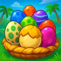 Crazy Dino Eggs