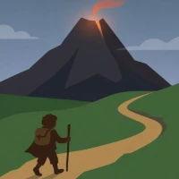 The Ring Hike: Walking RPG