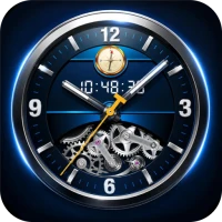 Analog Clock Live Wallpaper 3D