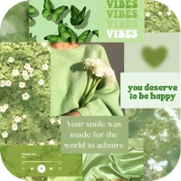 Green aesthetic wallpapers