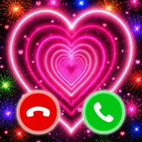 Color Phone Call Screen Theme