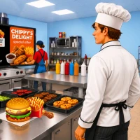 My Cafe Manager Restaurant Sim