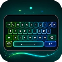 Neon LED Keyboard: RGB Themes