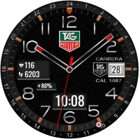 TAG CARRERA Heuer Watch face