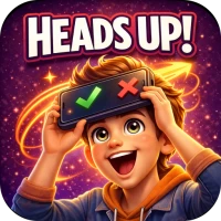 Heads Up Charades: Party Game