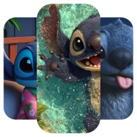 Cute Blue Koala Wallpaper 4K