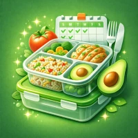 Meal Prep Planner – Cooking