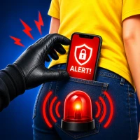 Anti Theft Phone Alarm: Find