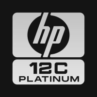 HP 12c Platinum Calculator