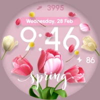 Flowers Spring Pastel - ReS14