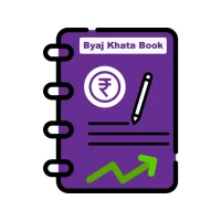 Byaj Khata Book - Ledger Book