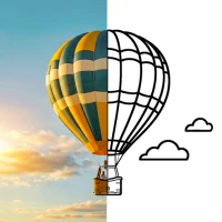 ColorMyPic: AI Coloring Pages