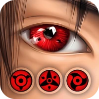 Sharingan Eyes Camera - Anime