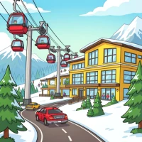 My Ski Resort - RPG Management