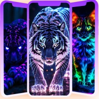 Neon Animal Wallpapers