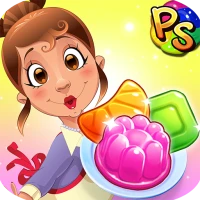 Jelly Paradise: Match & Serve