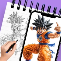 AR Sketch Trace: Anime Drawing