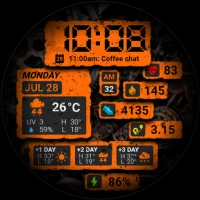 Watch face CNW-39