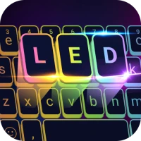 LED Keyboard & Colorful Typing