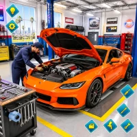 Car Repair Garage Master