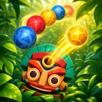 Marble Shooter: Jungle Quest
