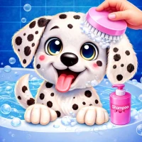 My Puppy Daycare Salon Game