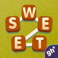 Sweet Words: Brain Puzzle Game