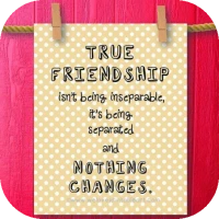 True Friendship