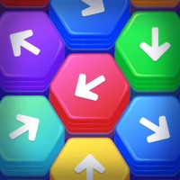 Hexa Tap Away Puzzle