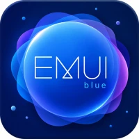 Blue Theme for Huawei Emui