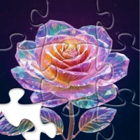 Magical Crystal-Jigsaw Puzzles