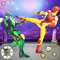 Robot Hero Power: Fight Games