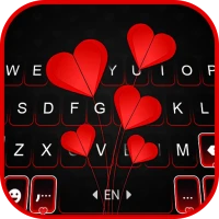 Red Valentine Heart Theme