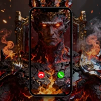 Demon King Wallpaper 4K