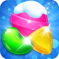 Candy Ice Cream - Free Match 3