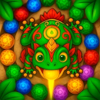 Marble Frog: Jungle Ball Blast