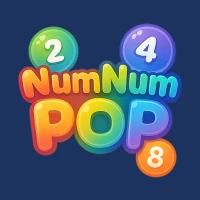 Bubble Merge 2048 – NumNum Pop