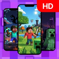 Mine & Craft Live Wallpaper HD
