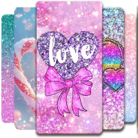 Glitter Wallpaper